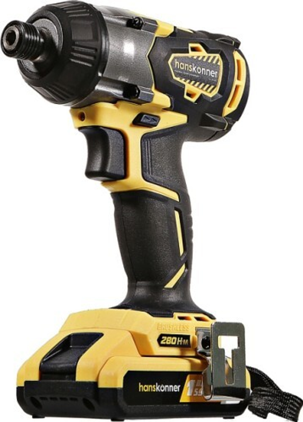 Гайковерт аккумуляторный HANSKONNER HCD18280H