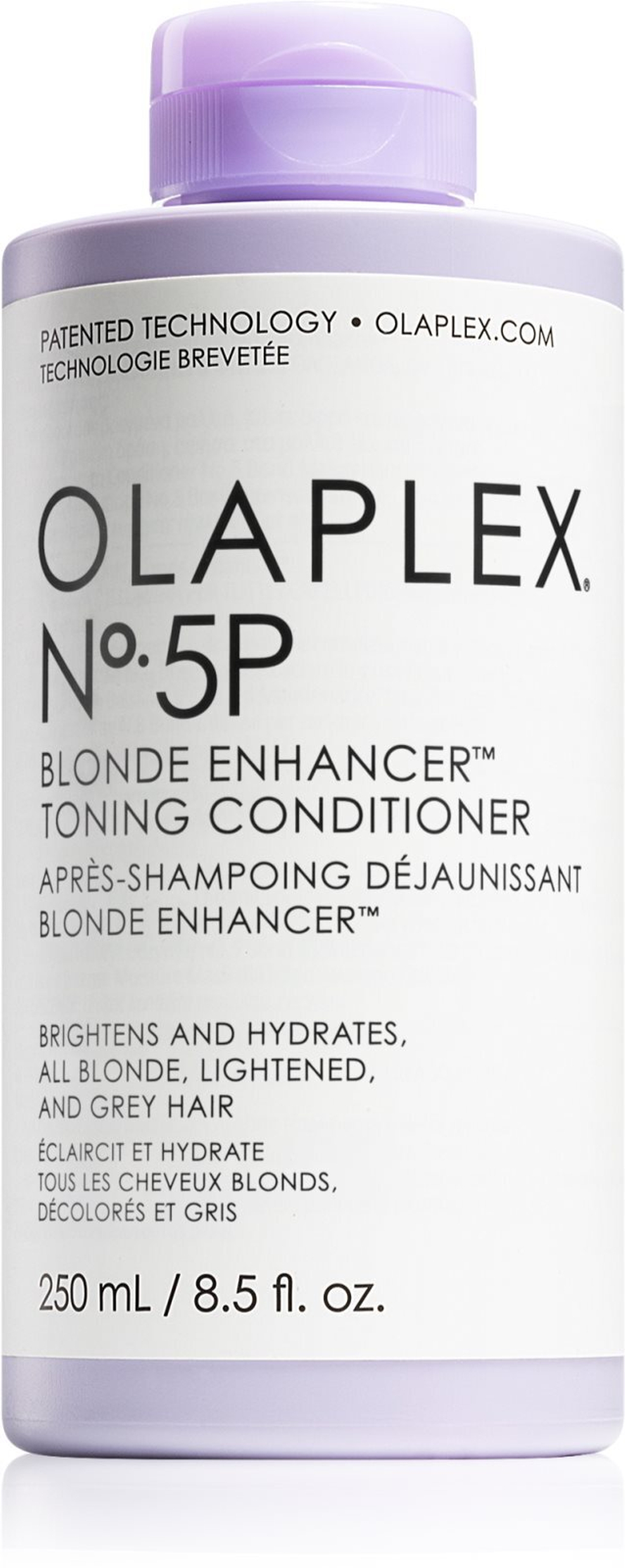 Olaplex N5P Blonde Enhancer - тонизирующий кондиционер для светлых и мелированных волос /   250  ml  / GTIN 850045076290