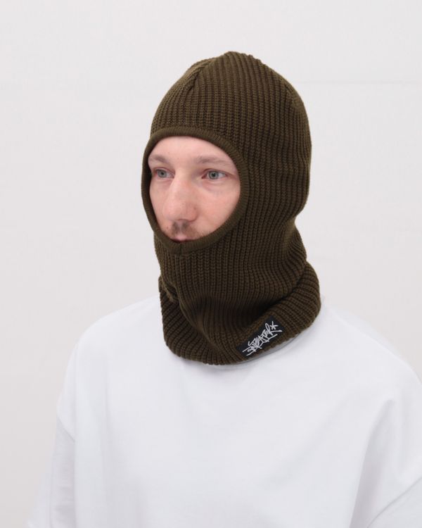 Балаклава Penguin Хаки - фото 2