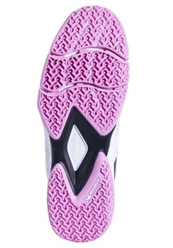Женские кроссовки для Падел Babolat Sensa - white/lilac