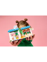 Конструктор Friends 42677 Пекарня для собачьих Угощений