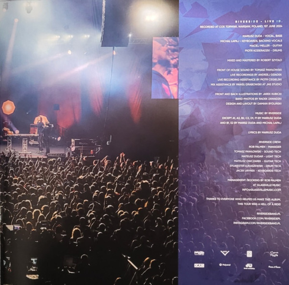Riverside / Live ID. (3LP)