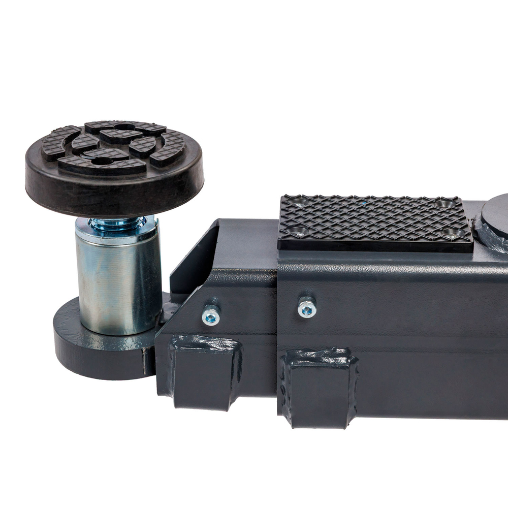 Автоподъемник двухстоечный ROSSVIK V2-5.5L г/п 5.5т, 380В, с верхней синхронизацией. Серый RAL7016