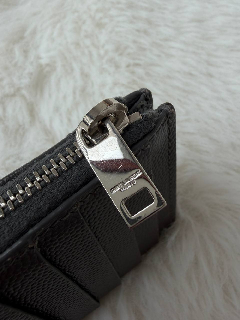 Картхолдер Saint Laurent Monogram Fragments