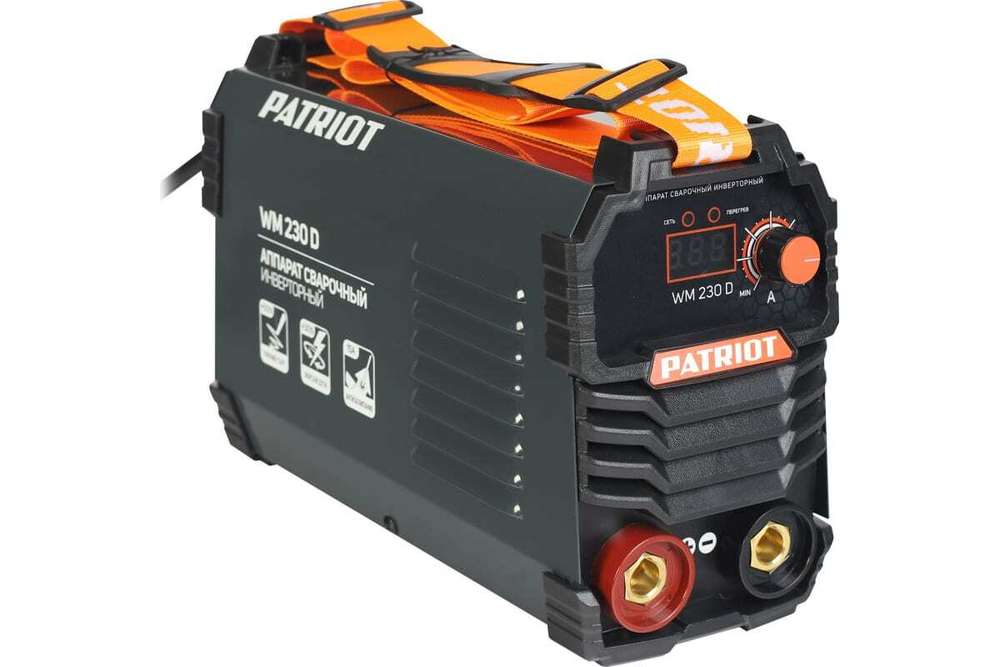 Сварочный инверторный аппарат PATRIOT WM230D 605302023