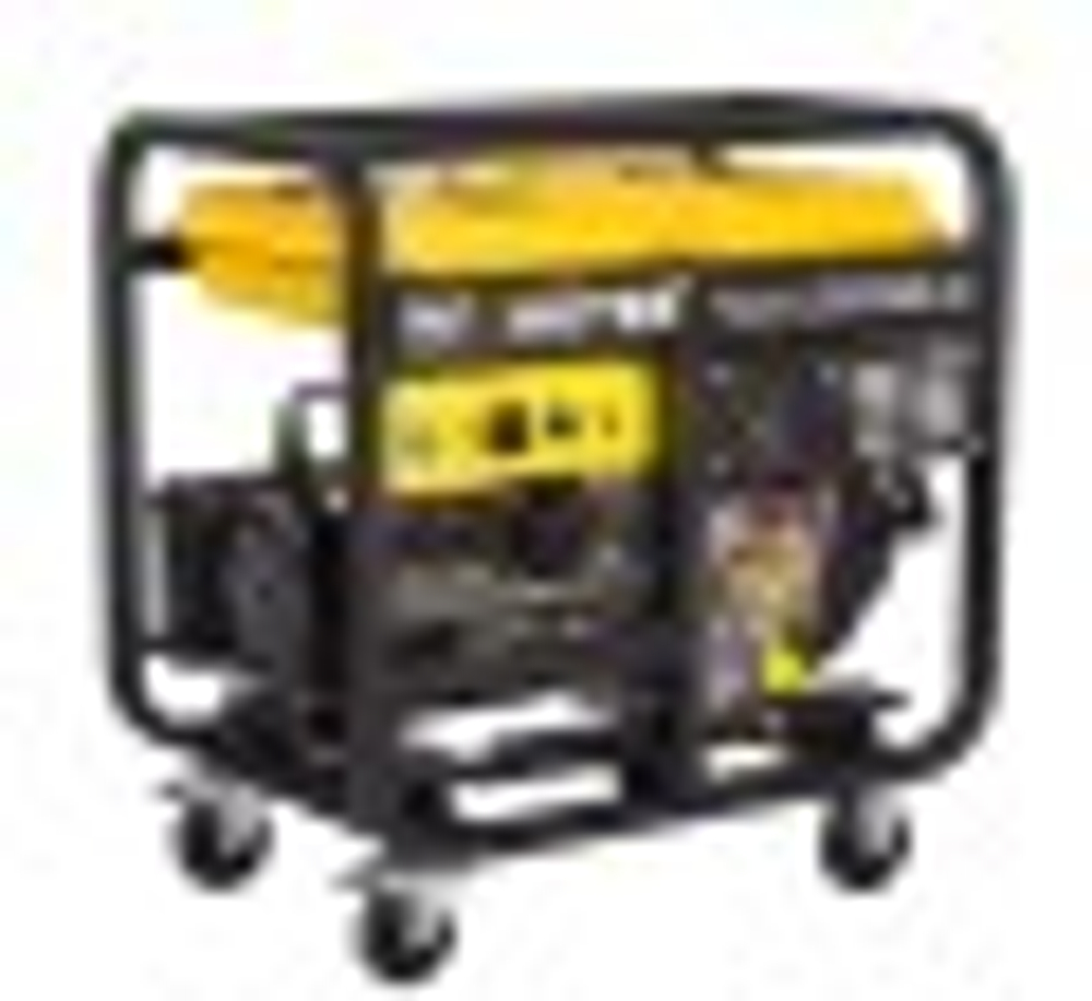 Генератор дизельный с воздушным охлаждением HUTER LDG  7000LXА открытая 64/2/8