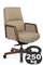 Кресло Franco-M B2415-1 Светло-бежевый