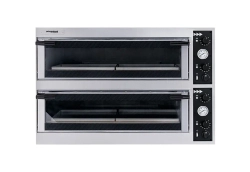 Печь для пиццы Prismafood TRAYS D/GLASS 44