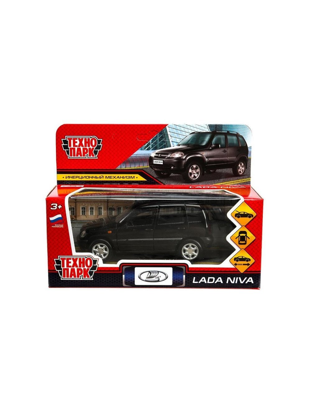 Машинка детская металлическая 12 см