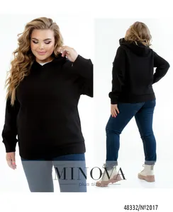 Худи 2017-черный Minova