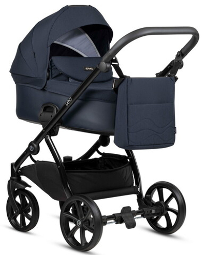 Детская коляска Tutis Leo Plus 3 в 1 1222288 Deep blue