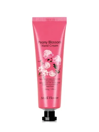 Крем для рук с ароматом пиона MEDI FLOWER Peony Blossom Hand Cream, 50 g
