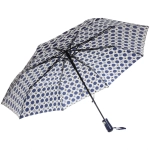 Зонт женский полуавтомат «Мускат», микс 6 цветов, 8 спиц, d-100см, длина в слож. виде 30см