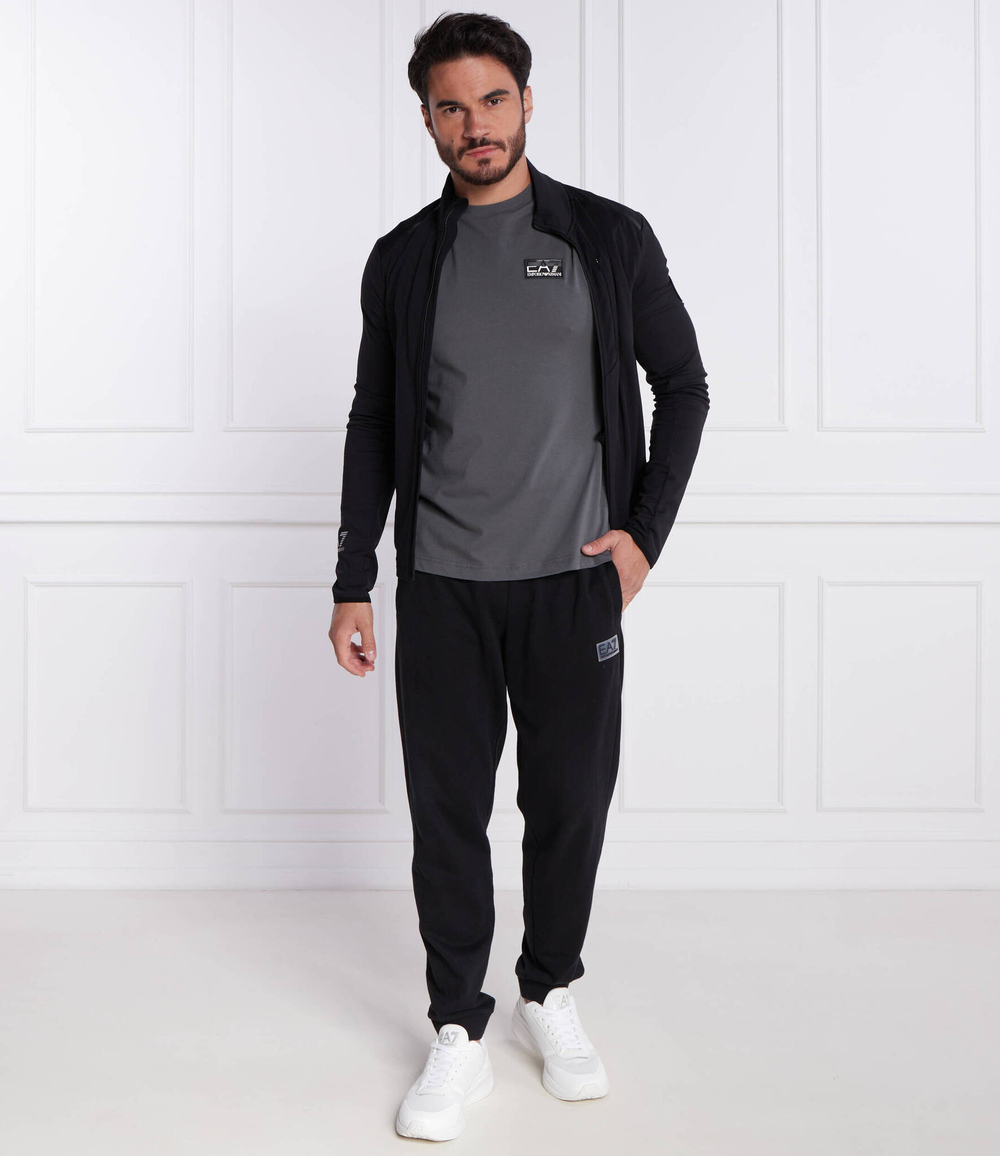 Футболка EA7 - графитовый(6RPT01 PJNVZ)