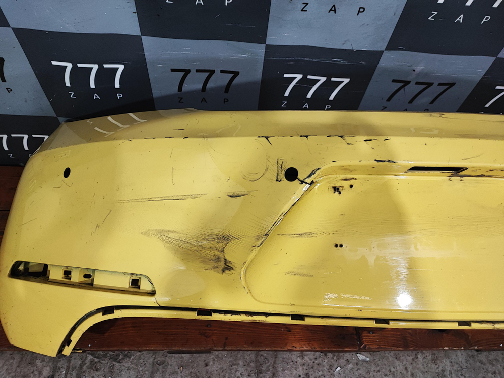 Бампер задний Volkswagen Beetle 2 (A5) 11-19 Б/У Оригинал 5C5807421J