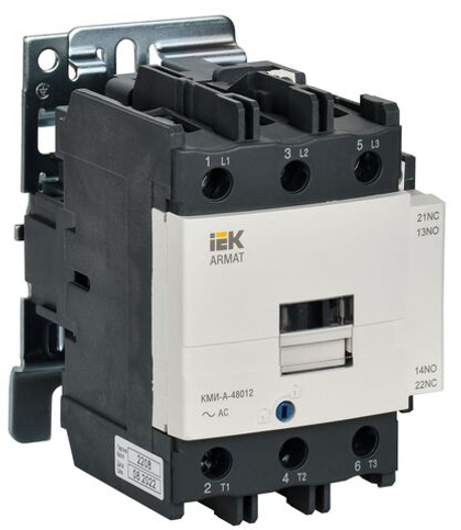 Контактор КМИ-А-48012 LC1D 80А 110В/АС3 1НО/1НЗ IEK ARMAT