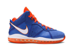 Кроссовки Nike Lebron 8 Qs "Blue And Orange"