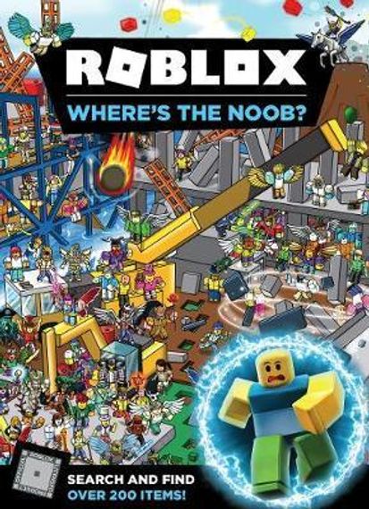 Roblox Where&#39;s the Noob? Search and Find Book