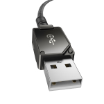 USB-A - Lightning Кабель Baseus Unbreakable Charging+Data 2.4A 1m - Cluster Black