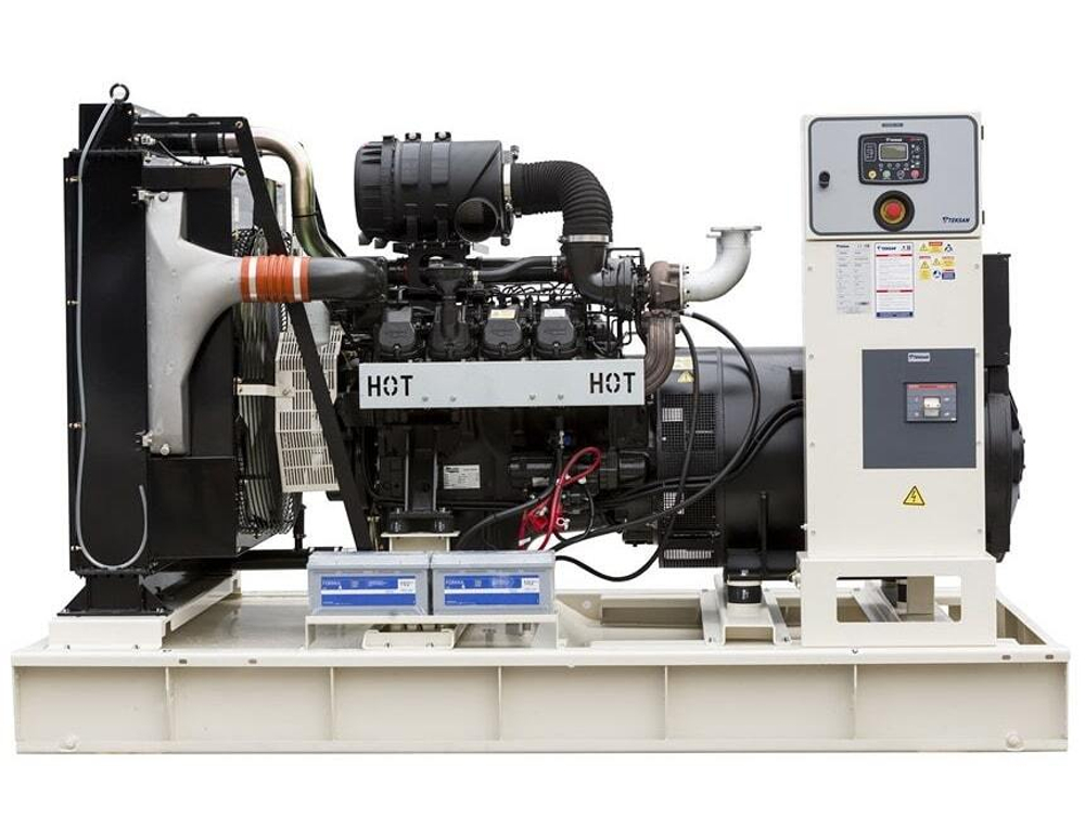 Дизельный генератор Teksan TJ550DW5L в контейнере с АВР — Фото №2 
