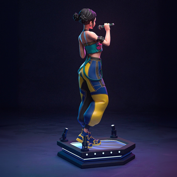 Zoey - KPop Demon Hunters