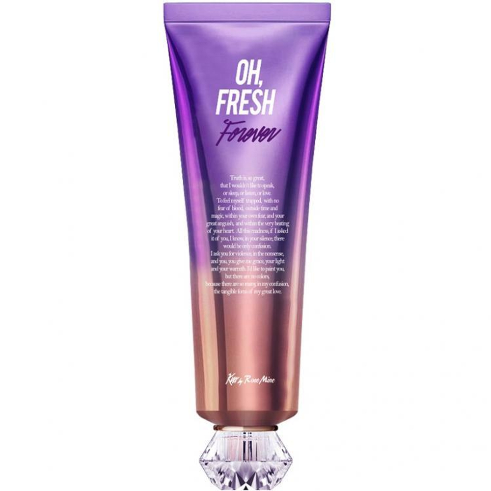 Evas Kiss by Rosemine Fragrance Cream Oh, Fresh Forever крем для тела с цветочным ароматом ириса