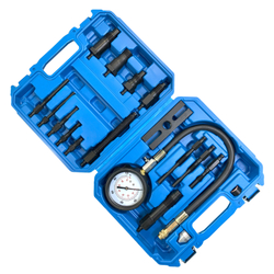 Компрессометр дизельный 0-1000PSI и 0-70атм с адаптерами для всех дизелей в мире TA-G1011 AE&T