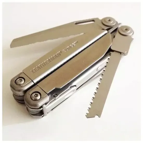 Leatherman мультитул surge, 21 функция, нейлоновый чехол