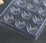 Форма для конфет поликарбонат Лепесток тюльпана 33х16,2 см, 21 ячейка