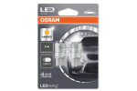 7705YE02B Лампа 1W 12V W3X16D 5XBLI2 4M standard оранжевый W21W Osram, (компл.)
