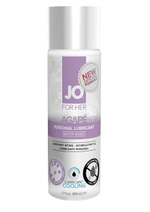 Охлаждающий любрикант на водной основе для женщин Agape Personal Lubricant Cooling 60 мл