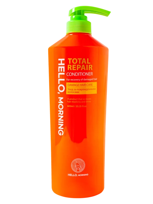 Hello Morning Кондиционер для волос восстанавливающий 600 мл Корея