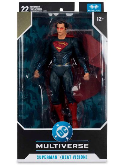 Фигурка DC Theatrical Bvs 2016 Superman 7" 17837 / Фигурка по мотивам вселенной DC, Супермен 18см