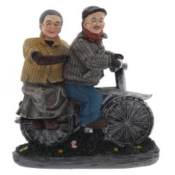 GAEM Фигурка декоративная "Бабушка с дедушкой", L18,5 W8 H20 см, 2в.