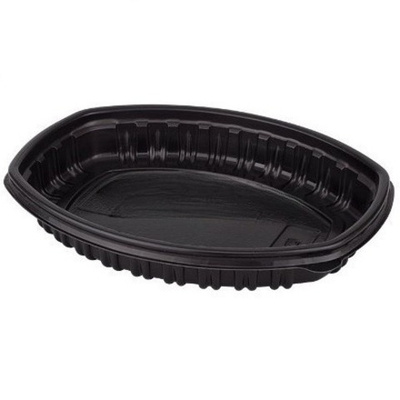 К-257-1 (PP) Дно контейнера черное ПолиЭР (300 шт.)