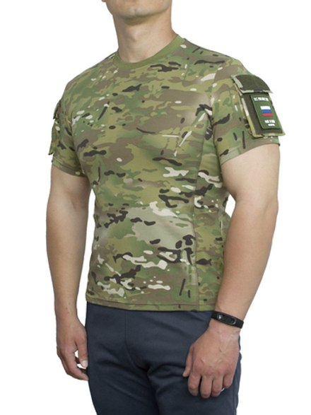 Футболка тактическая Profarmy Condor TPStr12 (Мультикам)