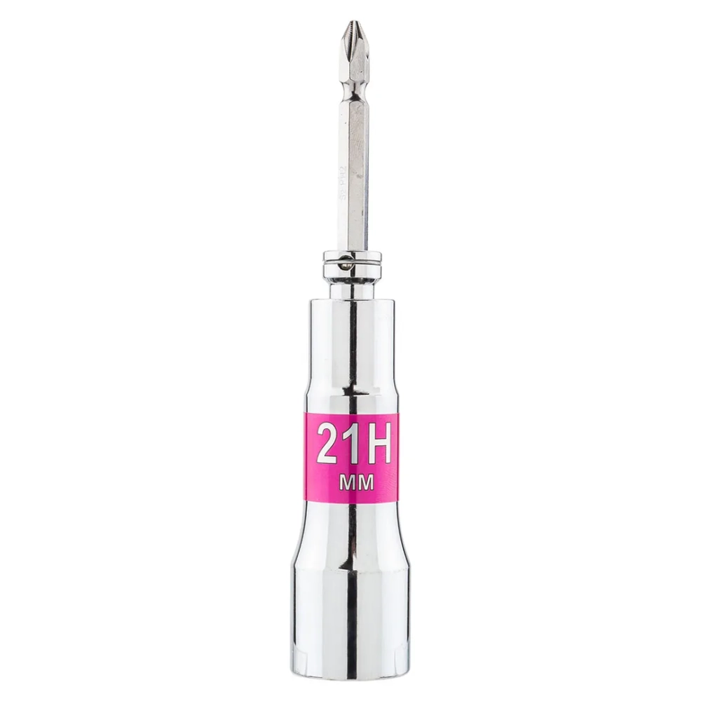 Головка-бита двухсторонняя 21мм RockFORCE RF-4459521C