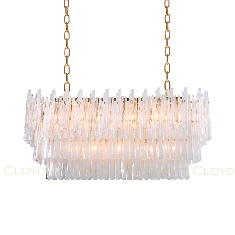 Люстра Cloyd NANSEN C17 / шир. 105 см - латунь (арт.10938)