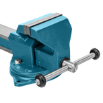 Тиски слесарные, 125 мм, поворотные (Глазов)