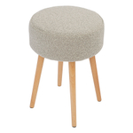 Табурет Bergenson Bjorn Carter, букле, бежевый