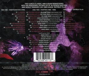 The Cure / Disintegration (3CD)