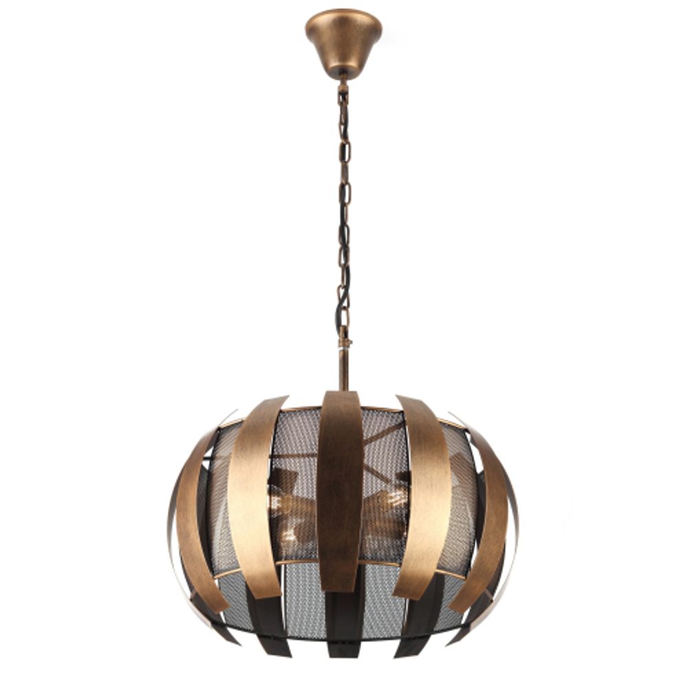 Люстра Rivoli Diverto 4035-204 4 х Е14 40 Вт дизайн