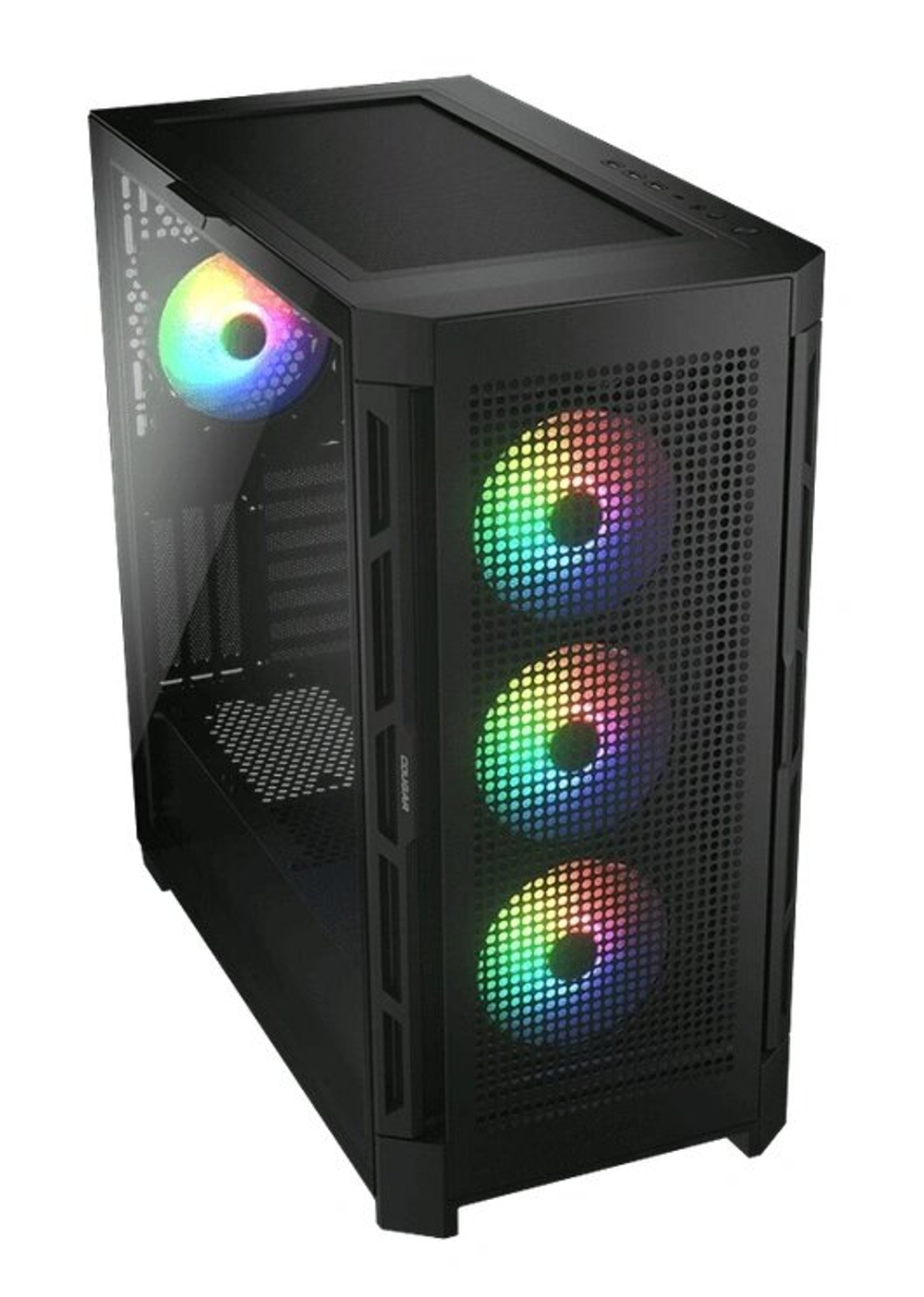 Корпус Cougar Airface Pro RGB, Чёрный