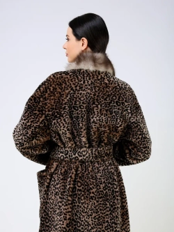 Шуба зимняя дубленка натуральная