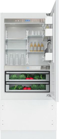 Встраиваемый холодильник KitchenAid KCVCX 20901R