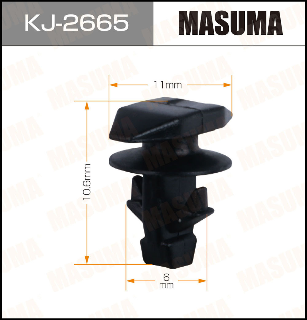 Пистон автомобильный MASUMA KJ-2665