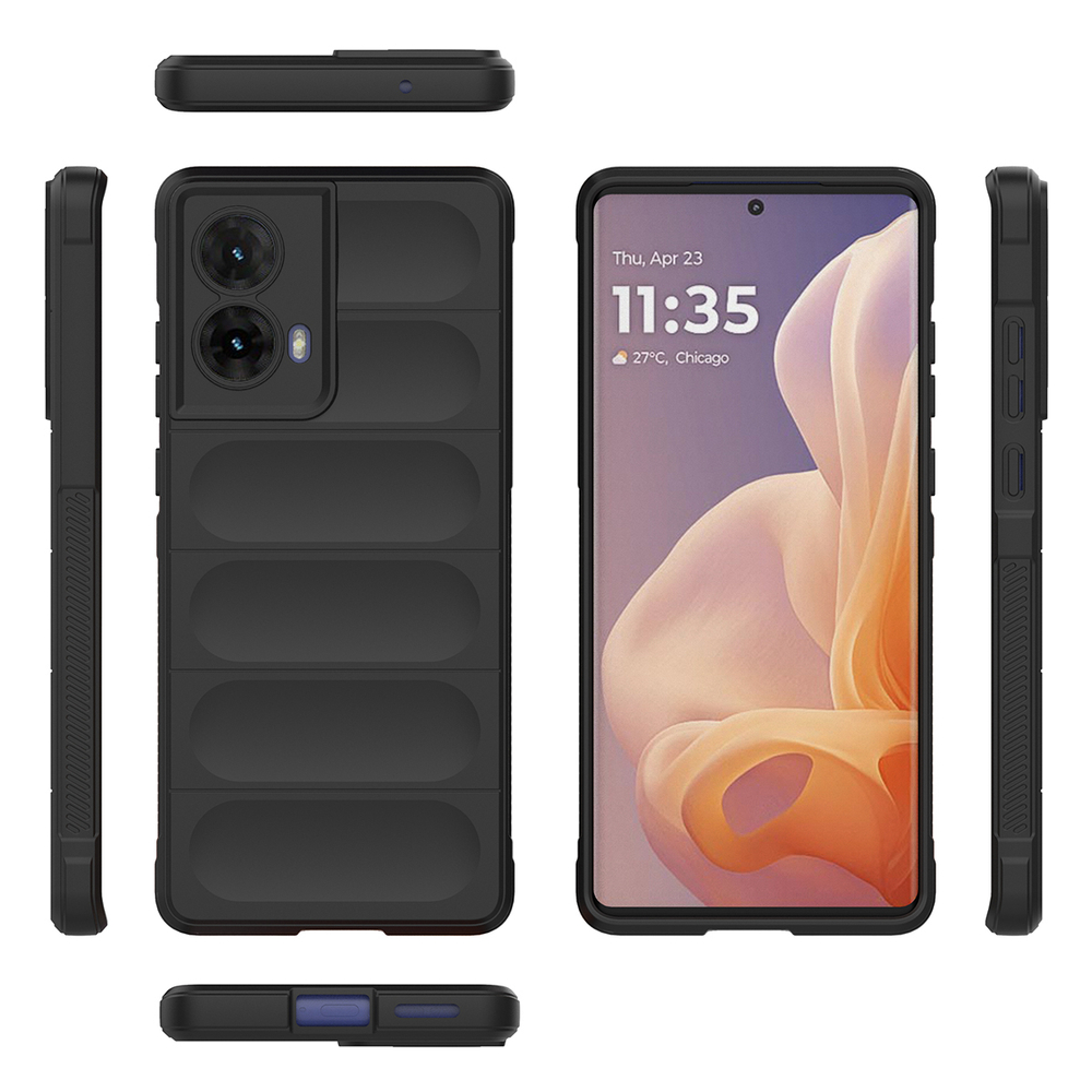 Противоударный чехол Flexible Case для Moto Edge G85 5G