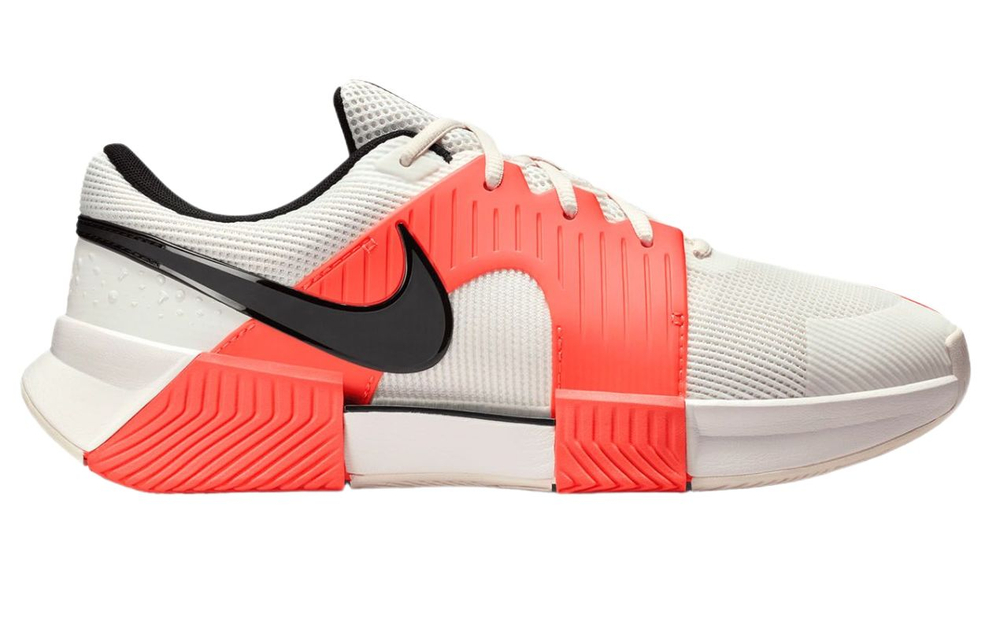 Теннисные кроссовки Nike Zoom GP Challenge 1.5 Premium - sail/turf orange/blue ribbon heather/black