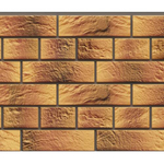 Панель фасадная Доломит Венецианский кирпич Нарва 925х438 мм