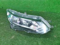 Битая Фара правая Nissan Qashqai 2 j11 (17-23) галоген